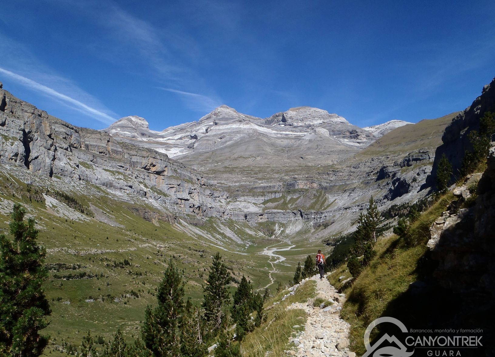 Le Mont Perdu, grand sommet aux Pyrénées